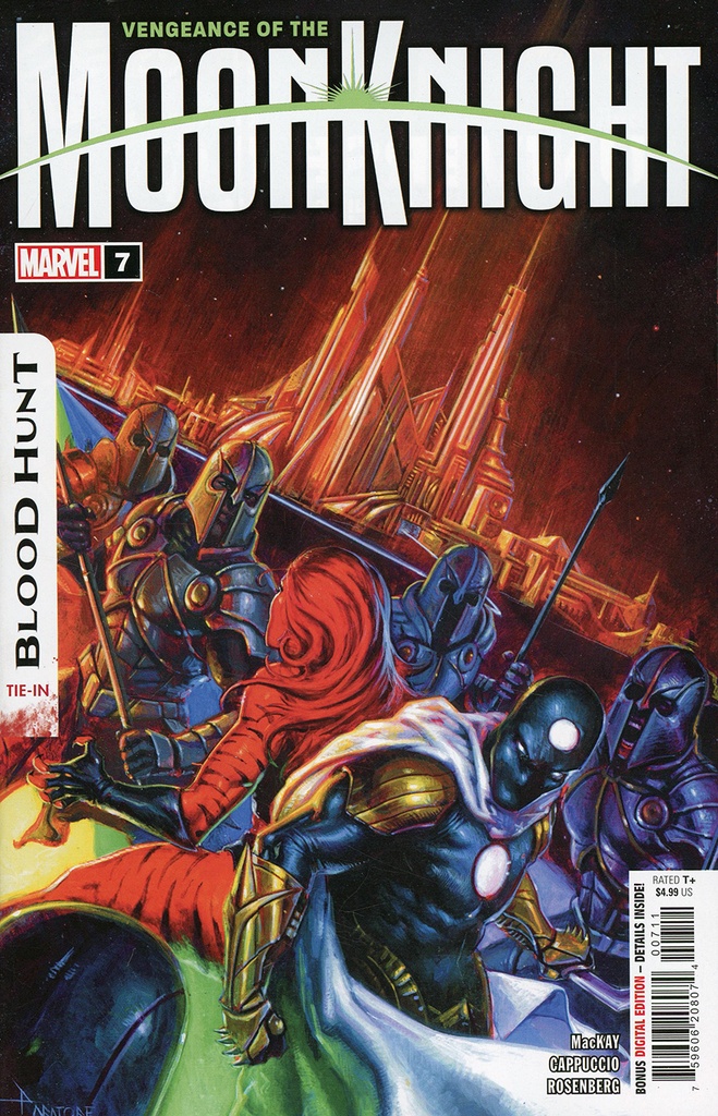 Vengeance of the Moon Knight #7
