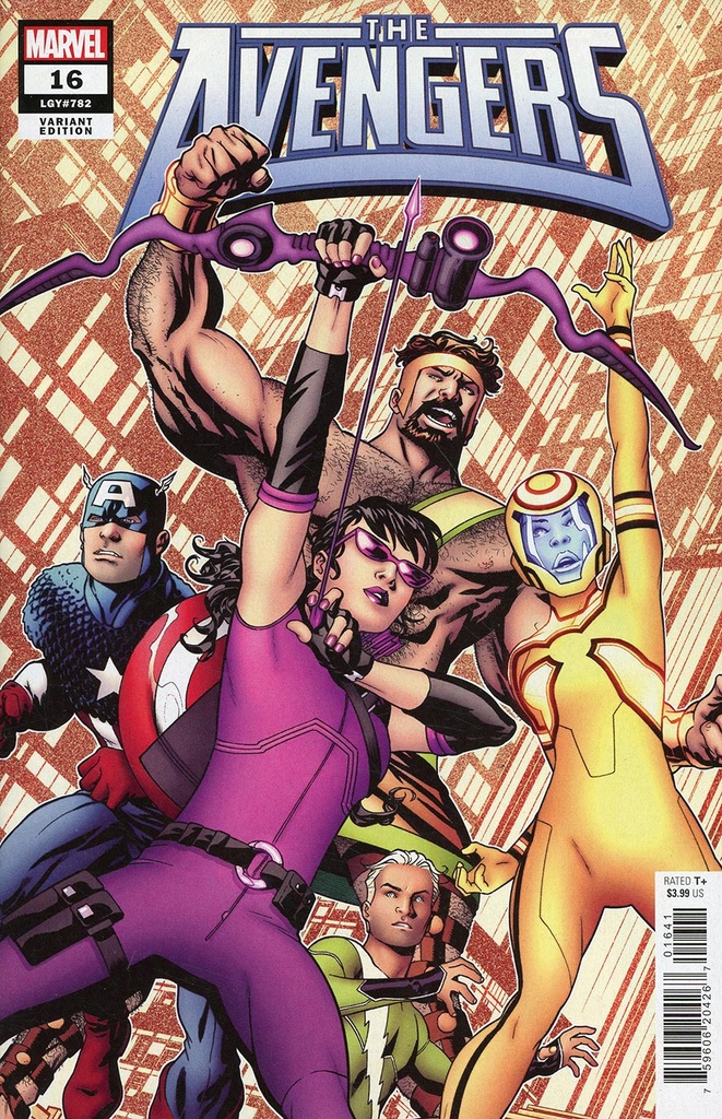 Avengers #16 (Mike McKone Variant)