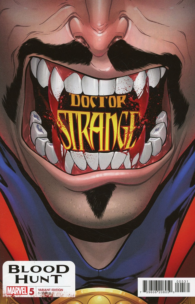 Blood Hunt #5 (David Baldeon Fangs Variant)