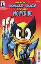 Marvel & Disney: What If...? Donald Duck Became Wolverine #1
