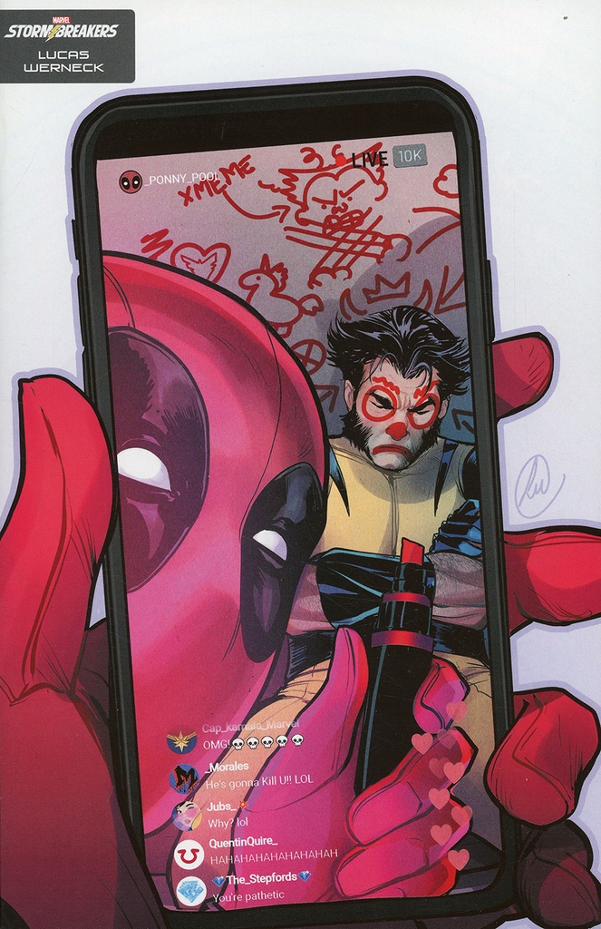 Deadpool & Wolverine: WWIII #3 (Lucas Werneck Stormbreakers Variant)