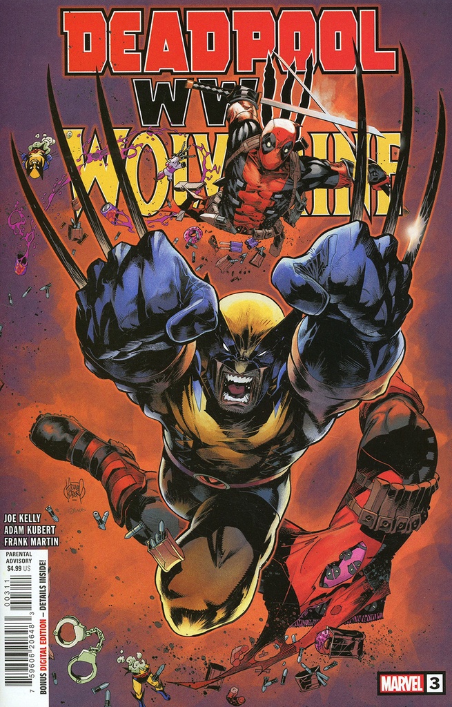 Deadpool & Wolverine: WWIII #3