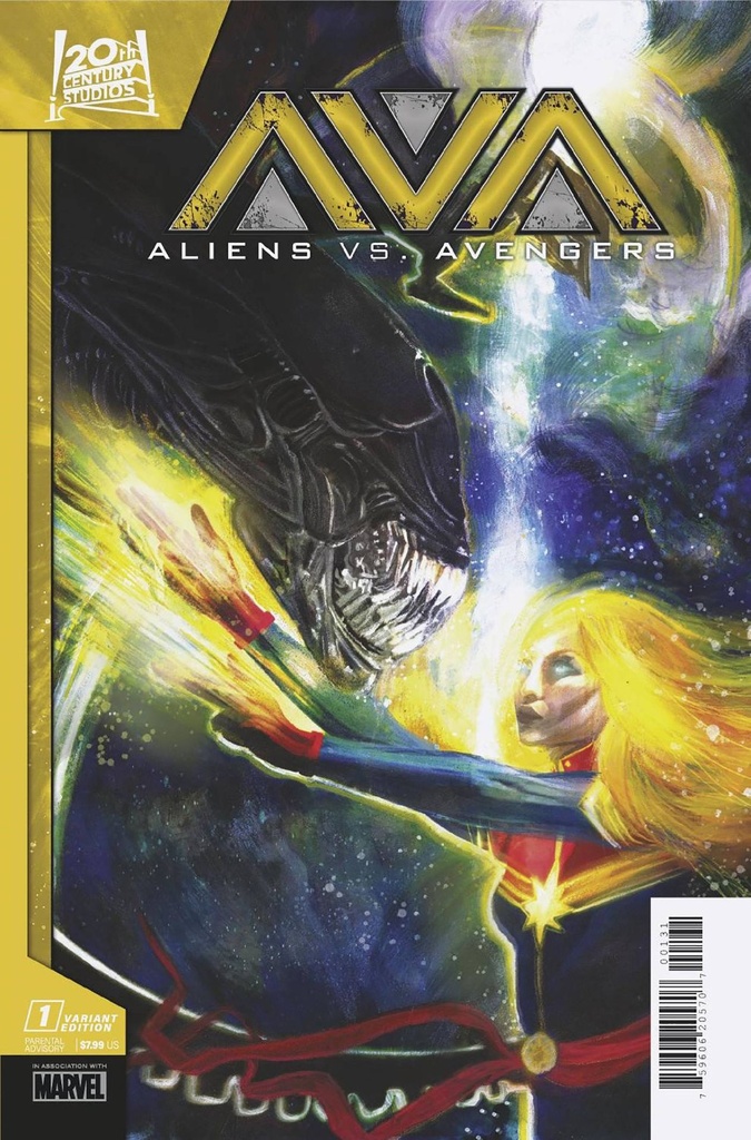 Aliens vs. Avengers #1 of 4 (Zu Orzu Variant)