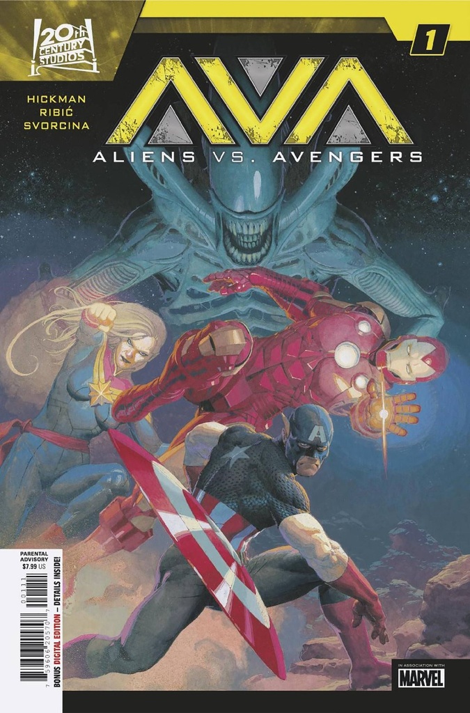 Aliens vs. Avengers #1 of 4