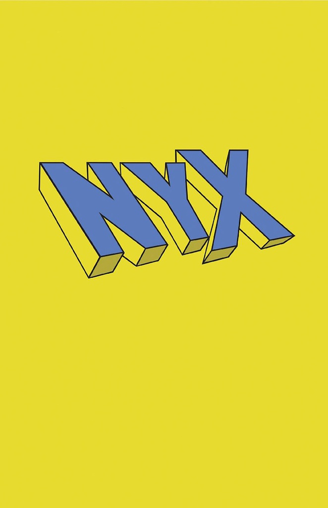 Nyx #1 (Logo Variant)