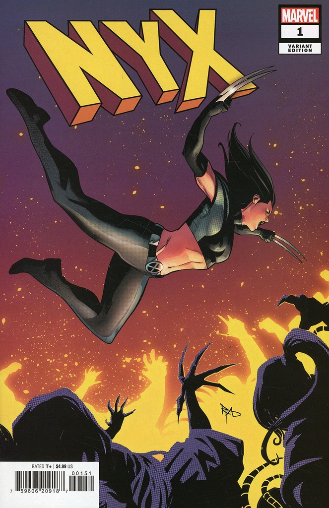 Nyx #1 (Roge Antonio Variant)