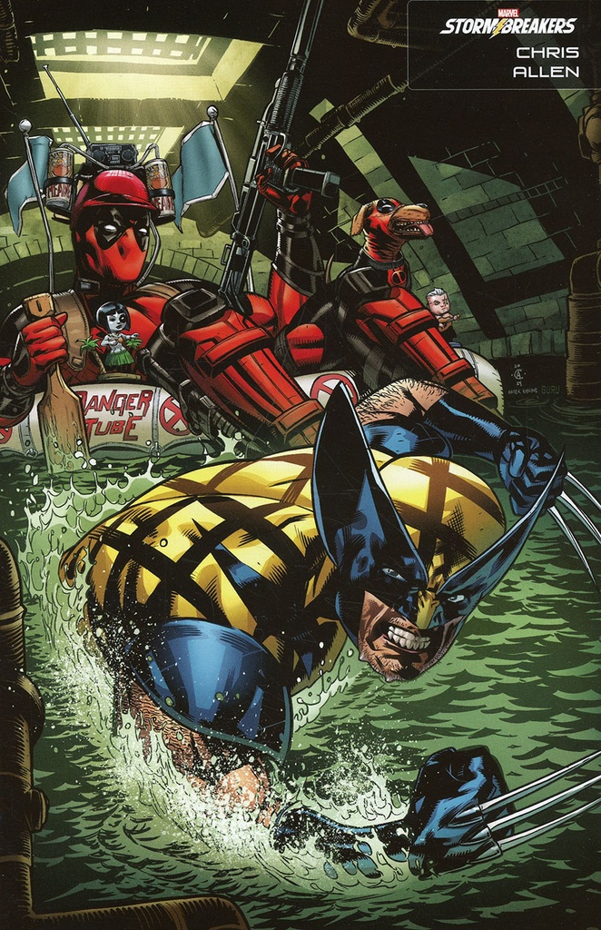 X-Force #1 (Chris Allen Stormbreakers Variant)