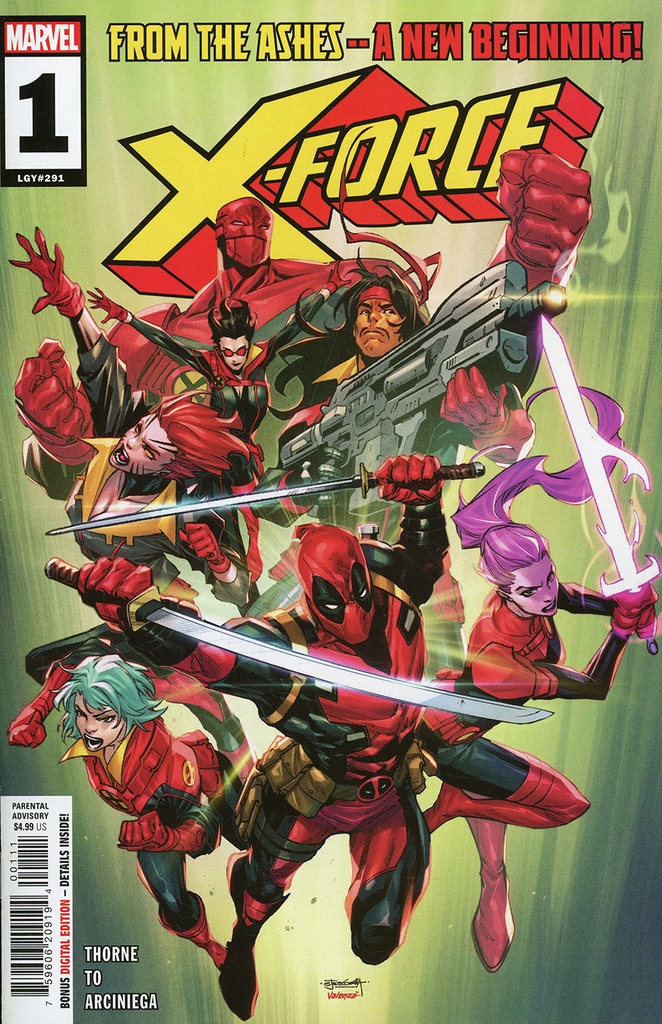 X-Force #1
