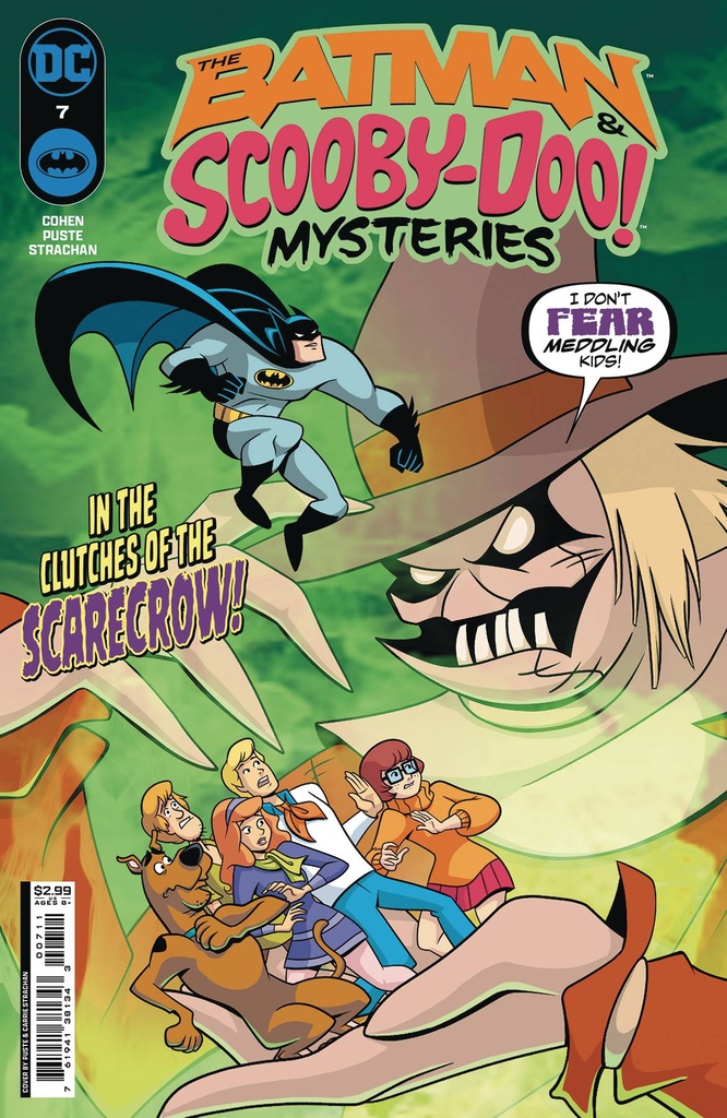Batman & Scooby-Doo Mysteries #7