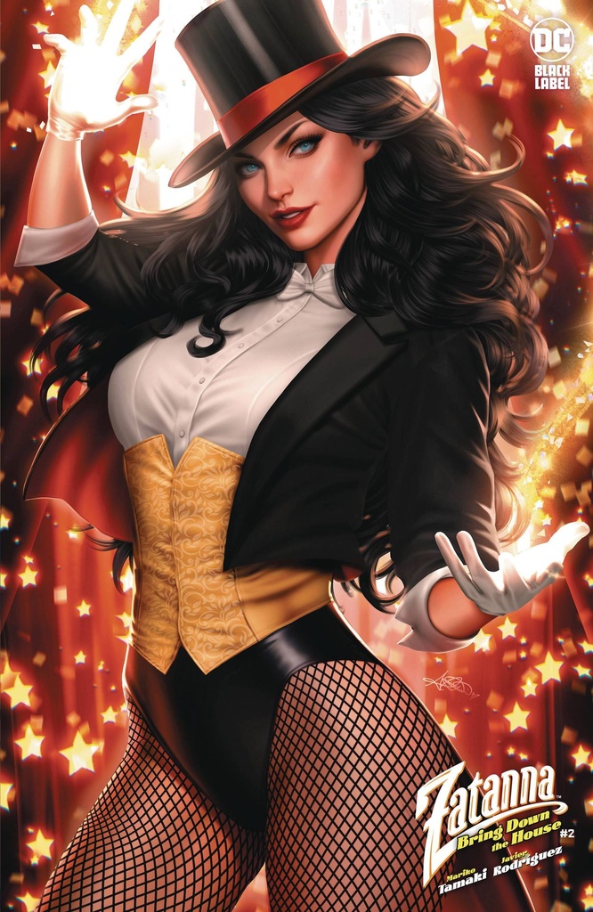 Zatanna: Bring Down the House #2 of 5 (Cover C Ariel Diaz)