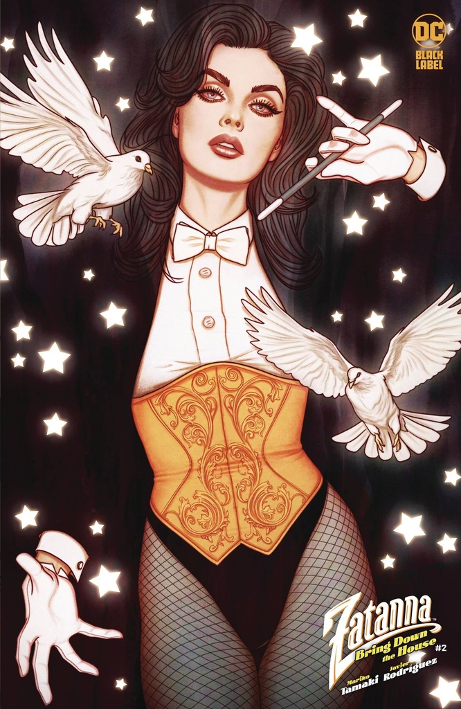 Zatanna: Bring Down the House #2 of 5 (Cover B Jenny Frison)