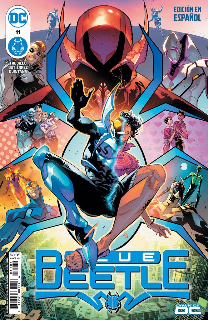 Blue Beetle #11 (Spanish Language Variant)