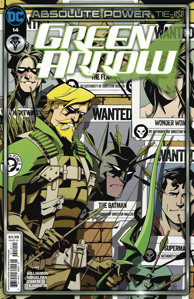 Green Arrow #14 (Cover A Phil Hester)