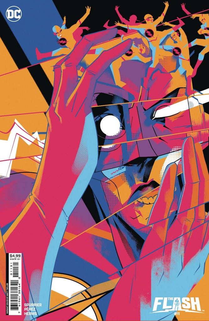 The Flash #11 (Cover C Matt Taylor Card Stock Variant)