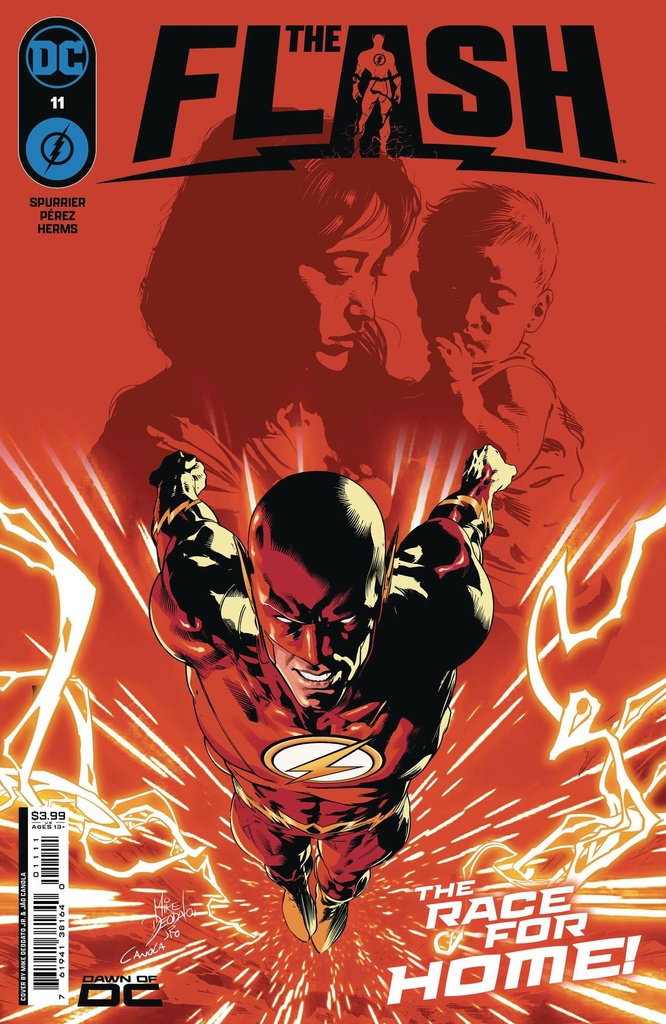 The Flash #11 (Cover A Mike Deodato Jr)