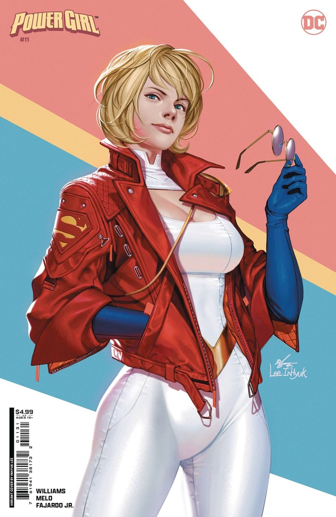 Power Girl #11 (Cover C Inhyuk Lee Card Stock Variant)