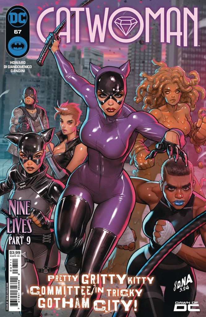 Catwoman #67 (Cover A David Nakayama)