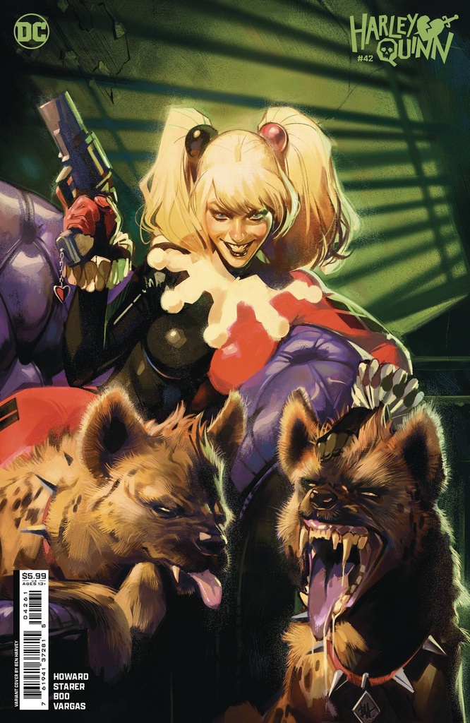 Harley Quinn #42 (Cover C Ben Harvey Card Stock Variant)