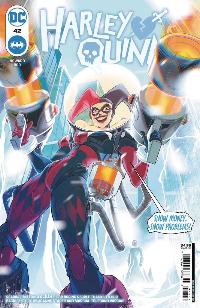 Harley Quinn #42 (Cover A Sweeney Boo)