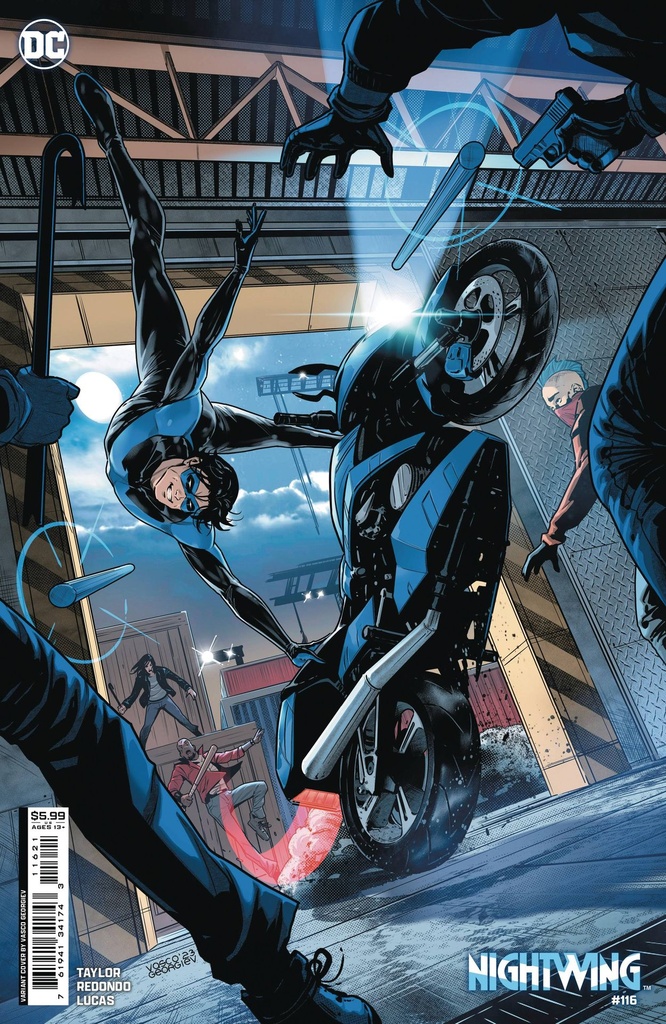 Nightwing #116 (Cover C Vasco Georgiev Card Stock Variant)