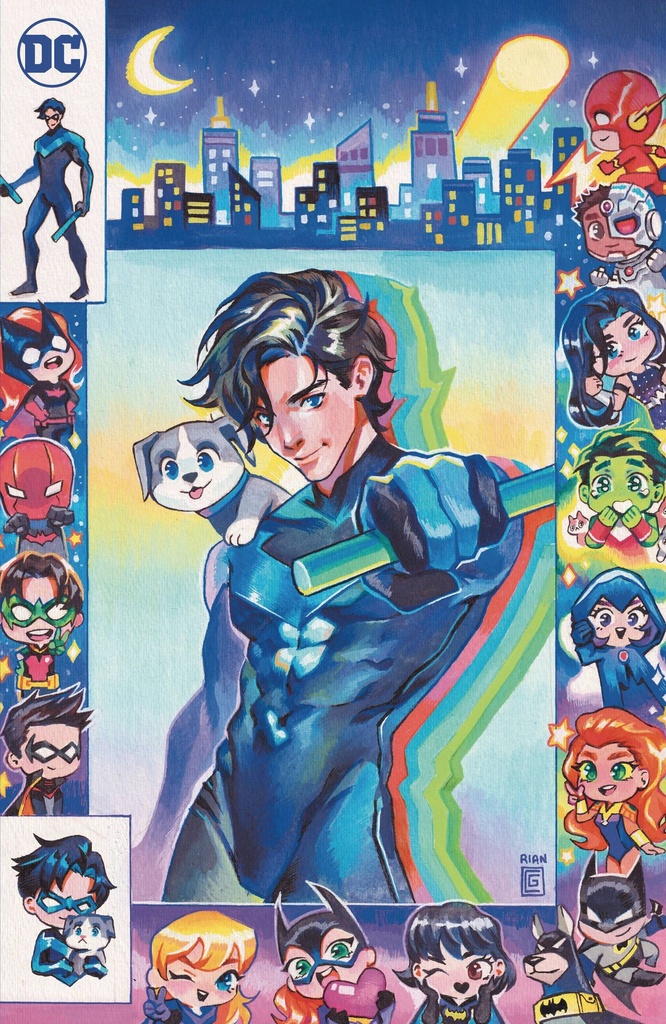 Nightwing #116 (Cover B Rian Gonzales Card Stock Variant)