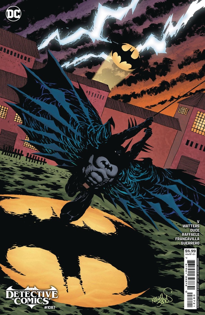 Detective Comics #1087 (Cover B Kelley Jones Card Stock Variant)