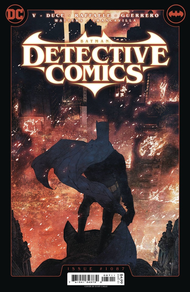 Detective Comics #1087 (Cover A Evan Cagle)