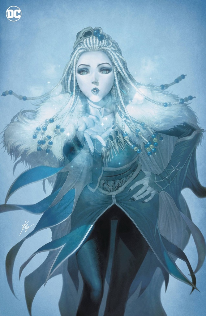 Dark Knights of Steel: Allwinter #1 of 6 (Cover D Homare Foil Variant)