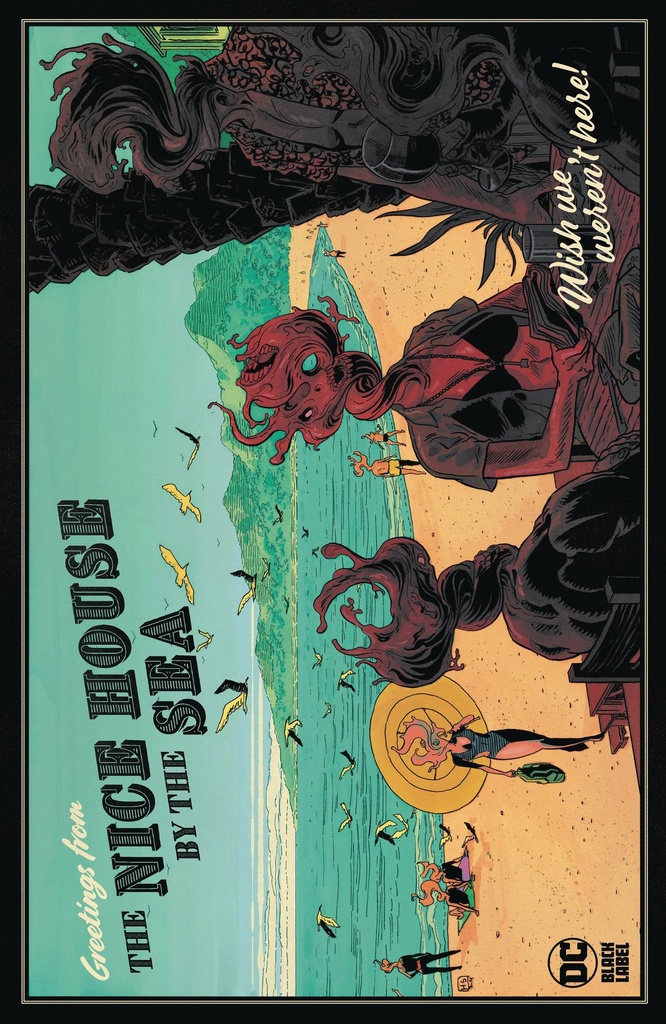 The Nice House by the Sea #1 of 12 (Cover C Hayden Sherman Card Stock Variant)