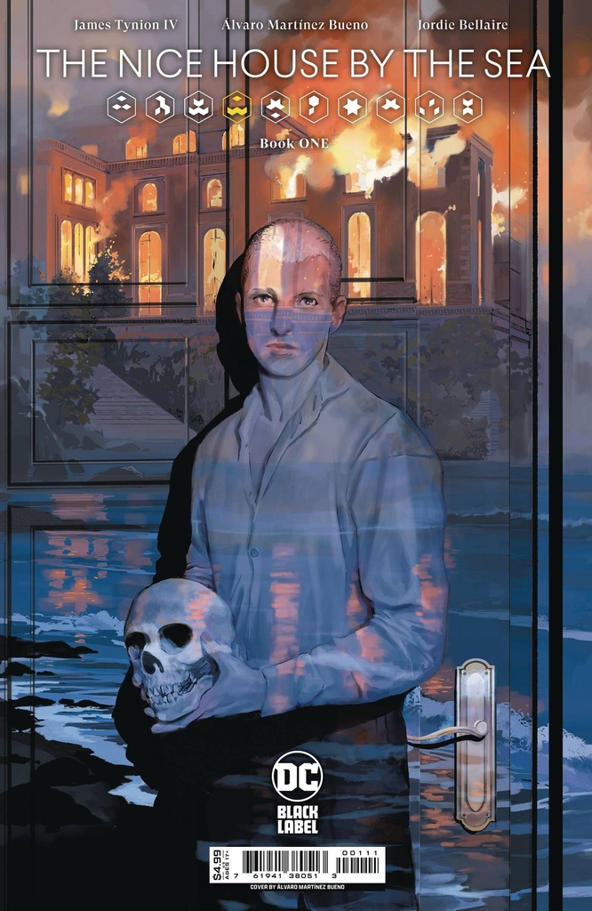 The Nice House by the Sea #1 of 12 (Cover A Alvaro Martinez)