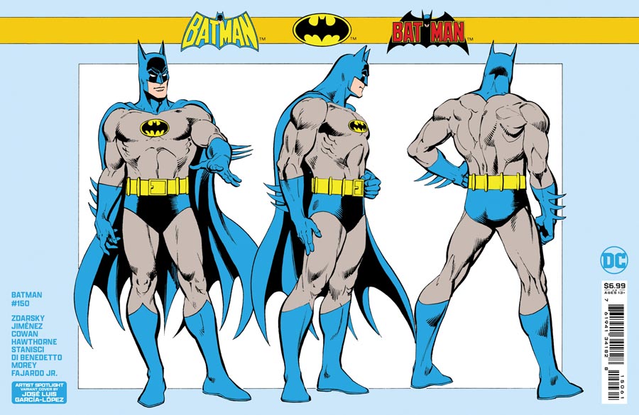 Batman #150 (Cover D Artist Spotlight Card Stock Variant)