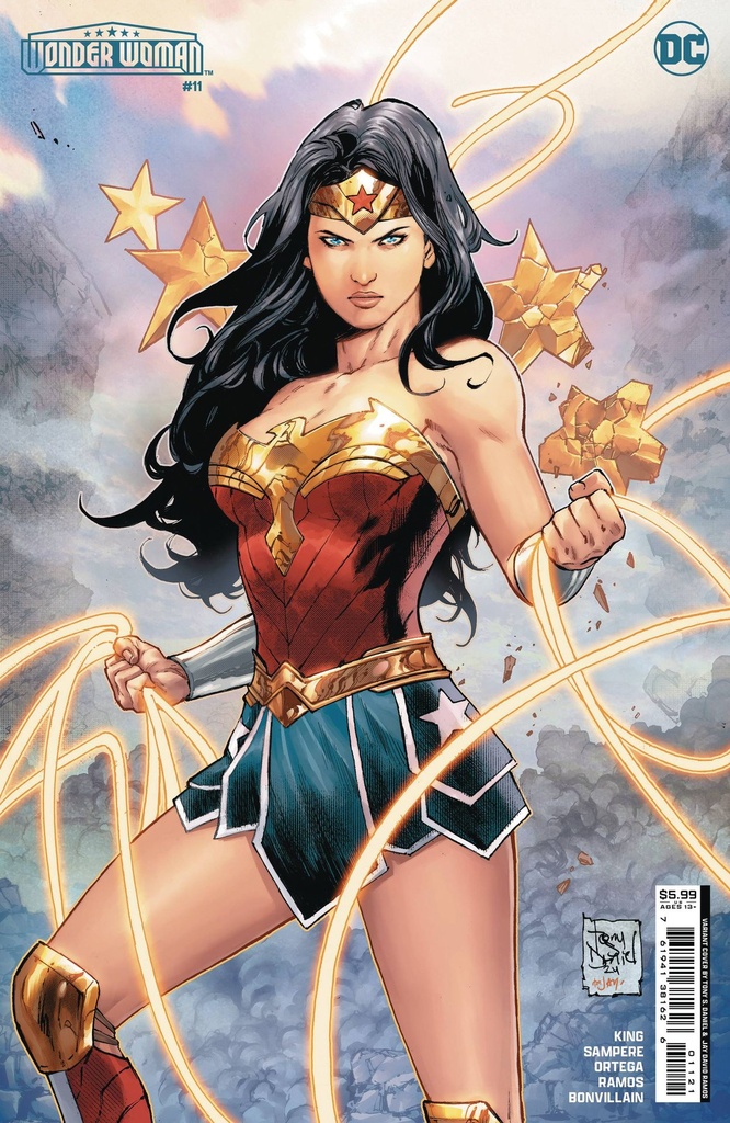 Wonder Woman #11 (Cover C Tony S Daniel Card Stock Variant)
