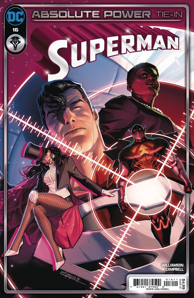 Superman #16 (Cover A Jamal Campbell)