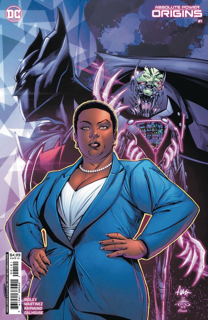 Absolute Power: Origins #1 of 3 (Cover C Alitha Martinex & Danny Miki Card Stock Variant)