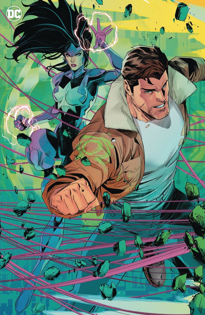 Absolute Power: Task Force VII #3 of 7 (Cover E John Timms Connecting Card Stock Variant)