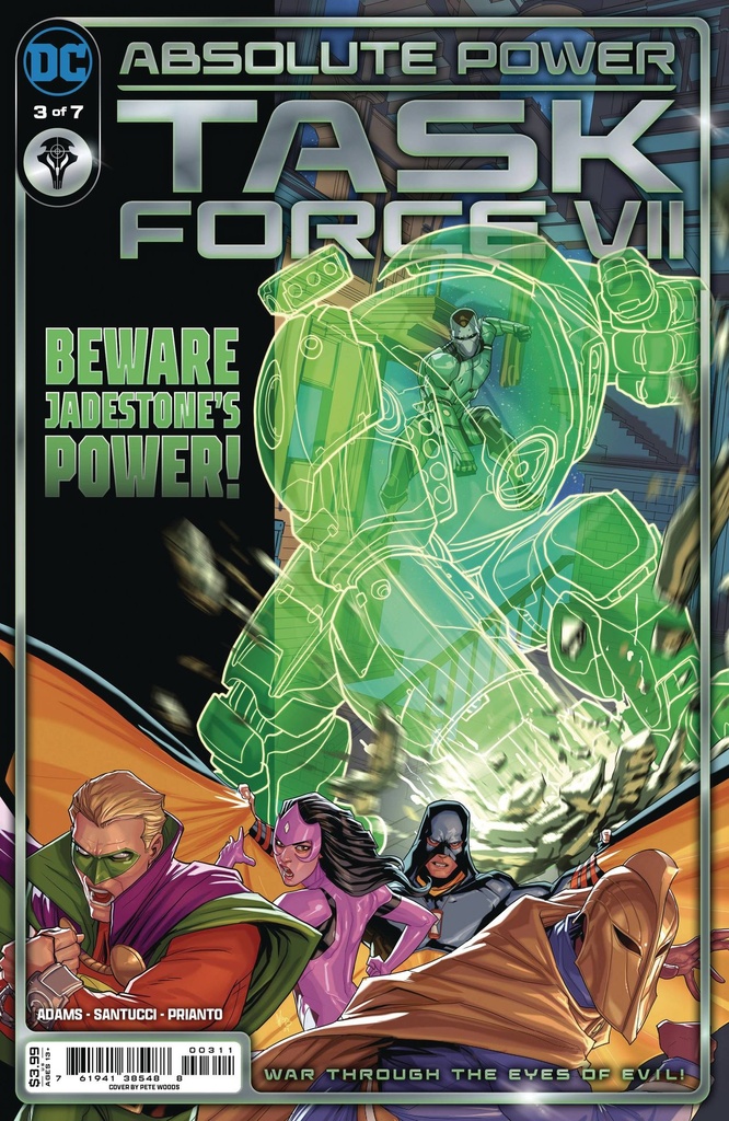 Absolute Power: Task Force VII #3 of 7 (Cover A Pete Woods)
