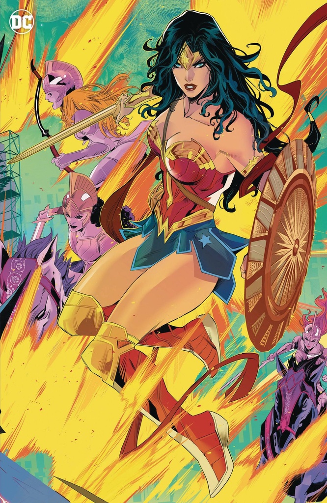 Absolute Power: Task Force VII #2 of 7 (Cover E John Timms Connecting Card Stock Variant)