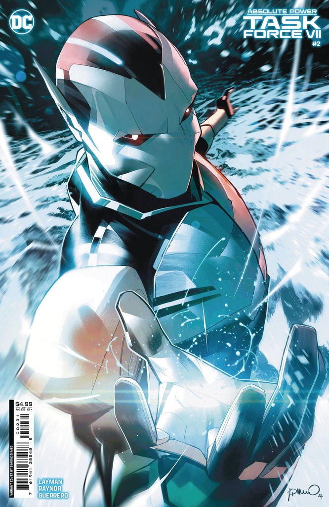 Absolute Power: Task Force VII #2 of 7 (Cover B Simone Di Meo Card Stock Variant)