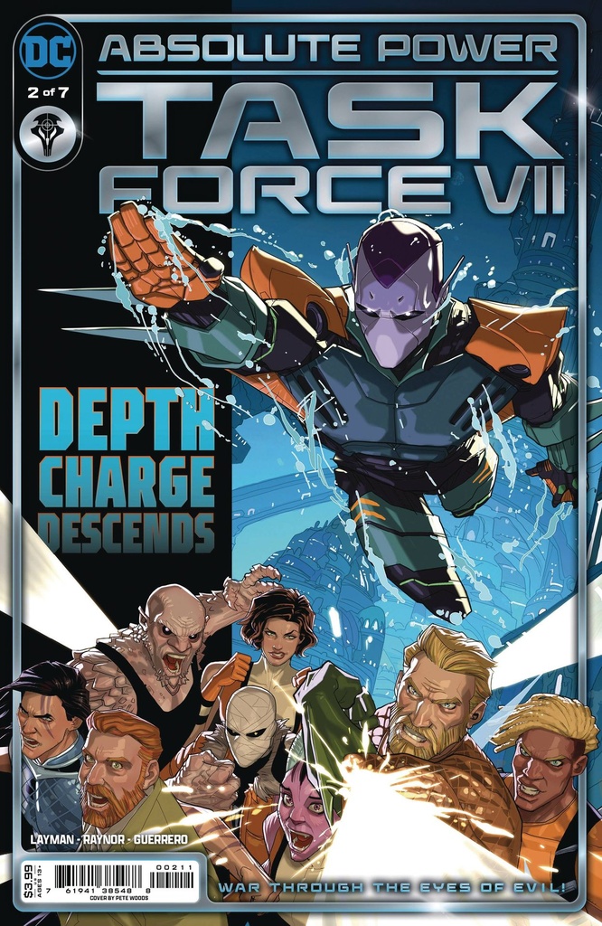 Absolute Power: Task Force VII #2 of 7 (Cover A Pete Woods)