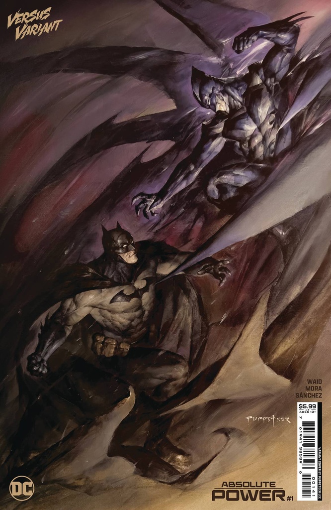 Absolute Power #1 of 4 (Cover D Puppeteer Lee Card Stock Variant)
