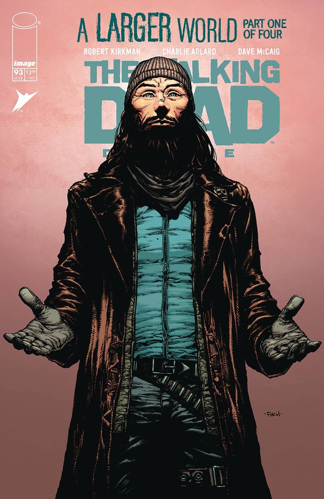 The Walking Dead: Deluxe #93 (Cover A David Finch & Dave McCaig)