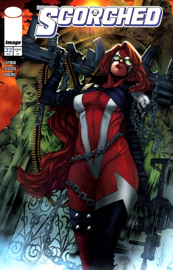 Spawn: The Scorched #32 (Cover A Von Randal)
