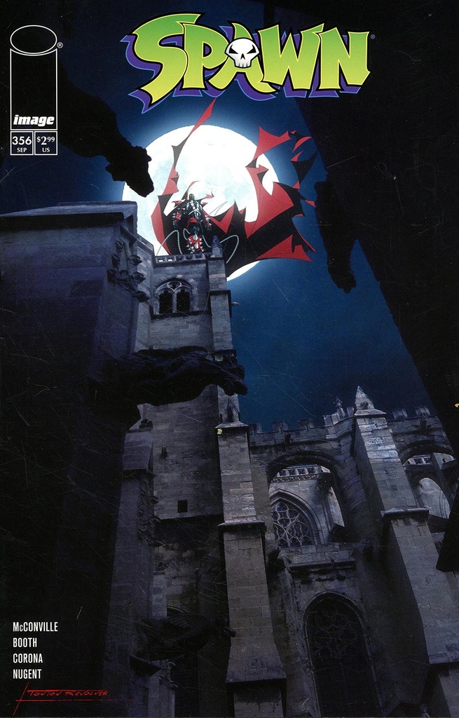 Spawn #356 (Cover B Tonton Revolver)