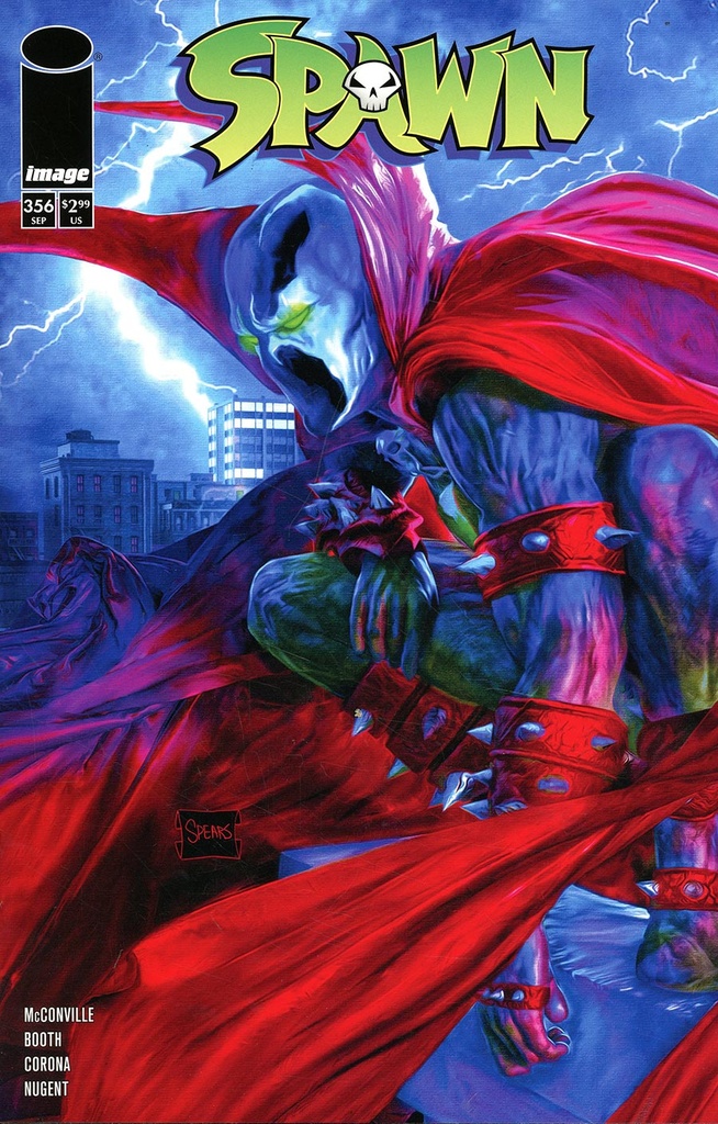 Spawn #356 (Cover A Mark Spears)