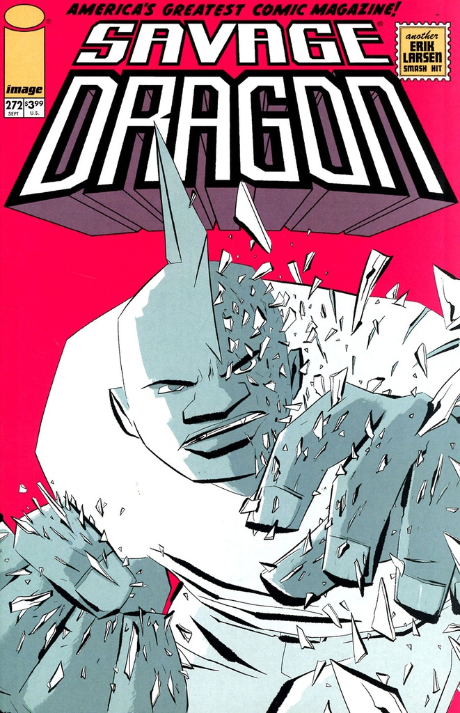 Savage Dragon #272 (Cover C Simon Mallette St-Pierre)