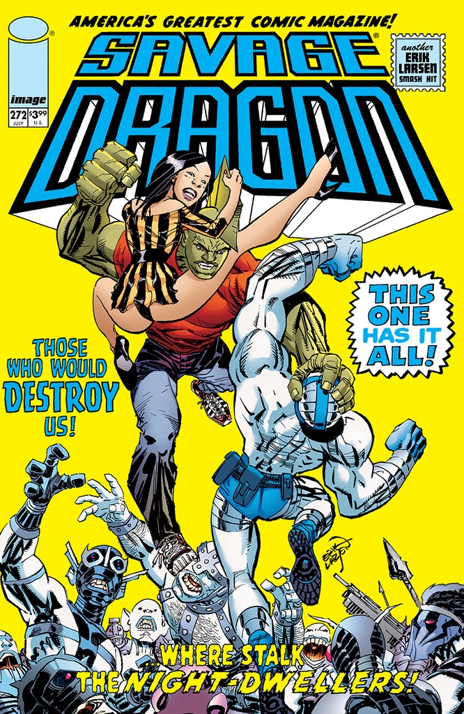 Savage Dragon #272 (Cover A Erik Larsen)