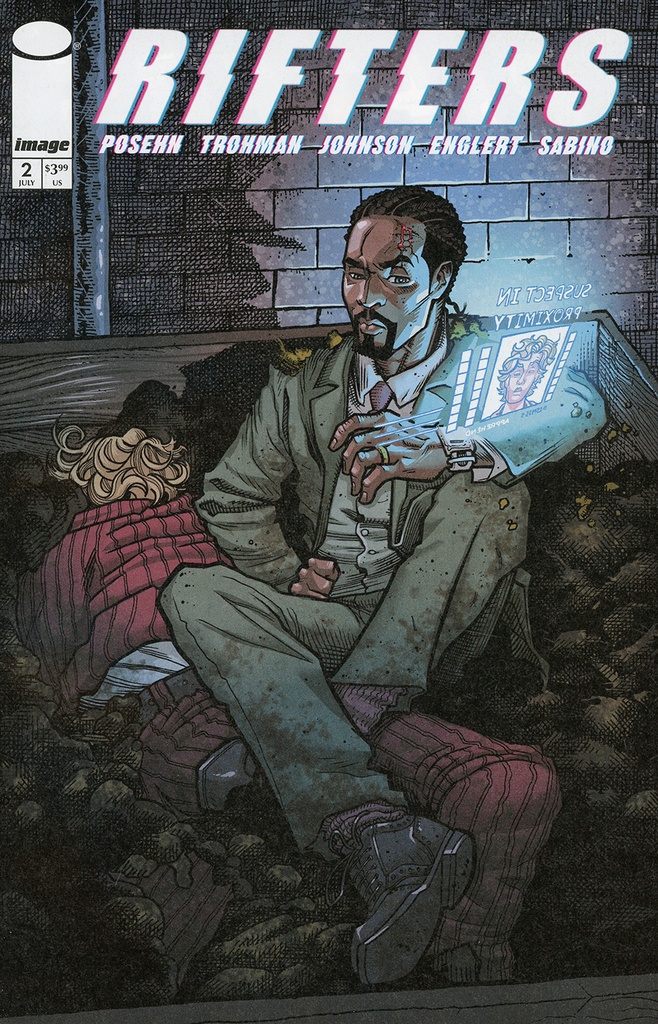 Rifters #2 (Cover A Chris Johnson)