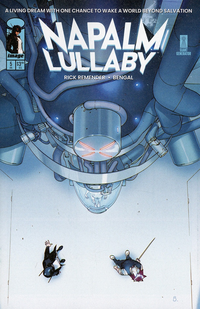 Napalm Lullaby #5 (Cover A Bengal)
