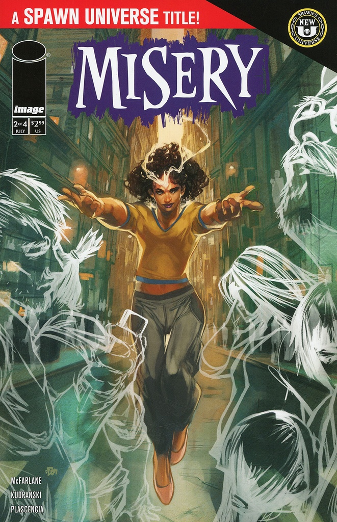 Misery #2 of 4 (Cover A Don Aguillo)