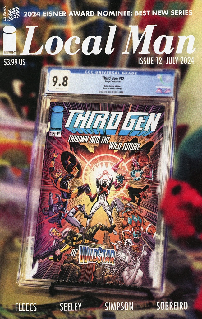 Local Man #12 (Cover B Jerry Ordway)